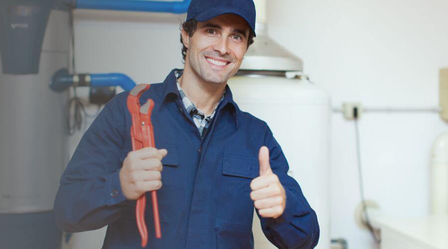 Professional same day plumber in Blue Grass, IA