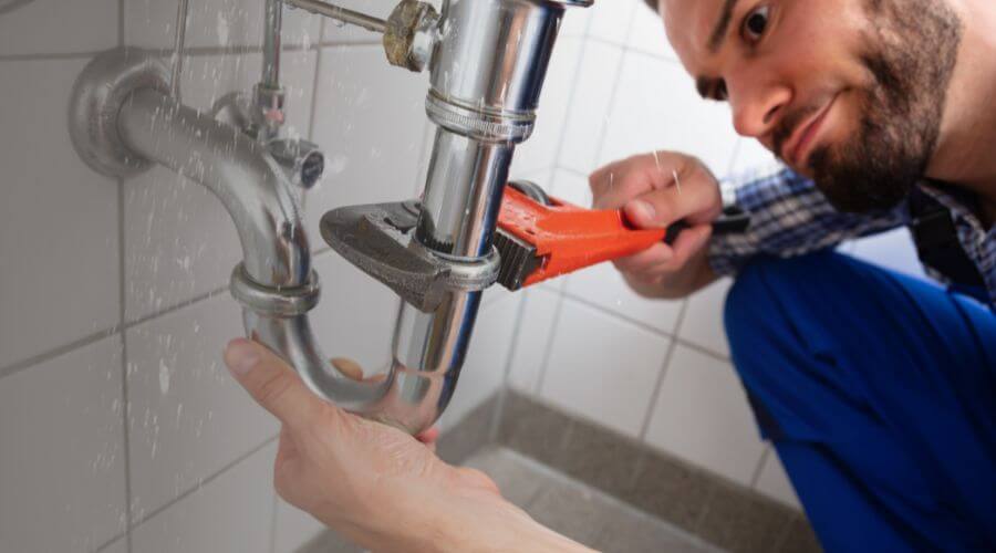 Professional same day plumber services in Blue Grass, IA